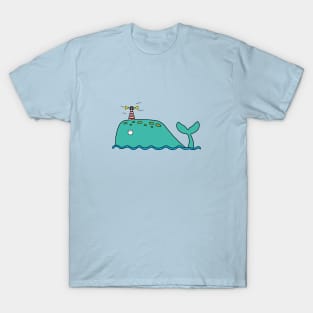 whale island T-Shirt